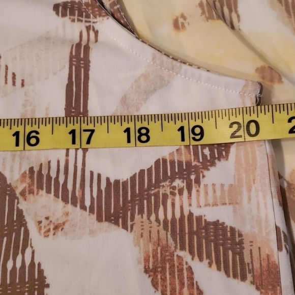 CHICO'S Easywear 2 Layered Top VGUC - Picture 7 of 14